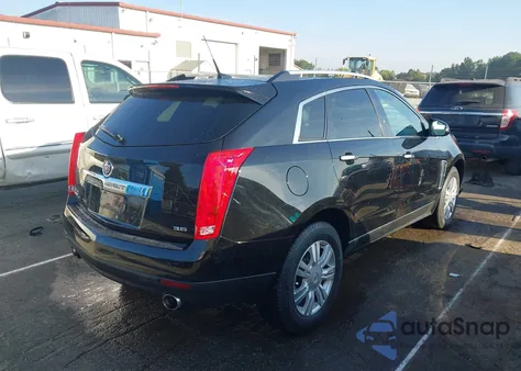 2014 Cadillac Srx Luxury Collection из США, поврежденный, VIN 3GYFNEE33ES679803